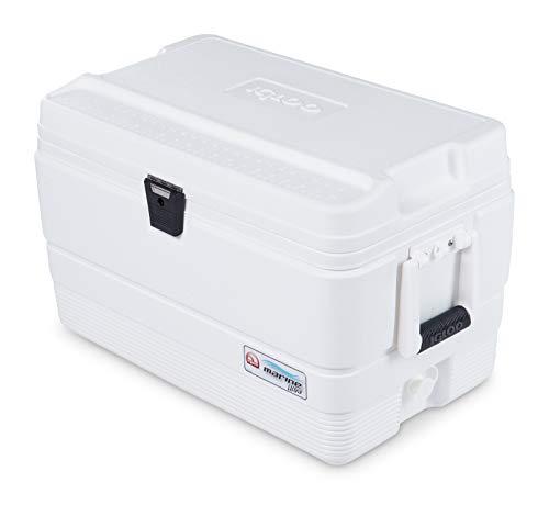 igloo maxcold profile 54qt roller cooler